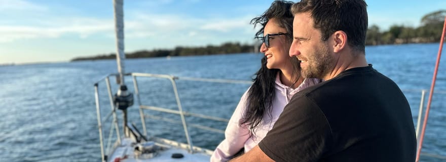 Déjeuner privé en voilier sur la Gold Coast pour 10 personnes