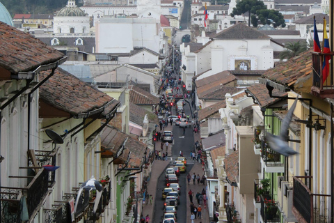 Quito City Line i gorące źródła Papallacta 2 dni 1 noc