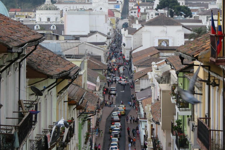 Quito City Line &amp; Termas de Papallacta 2 Días 1 Noche