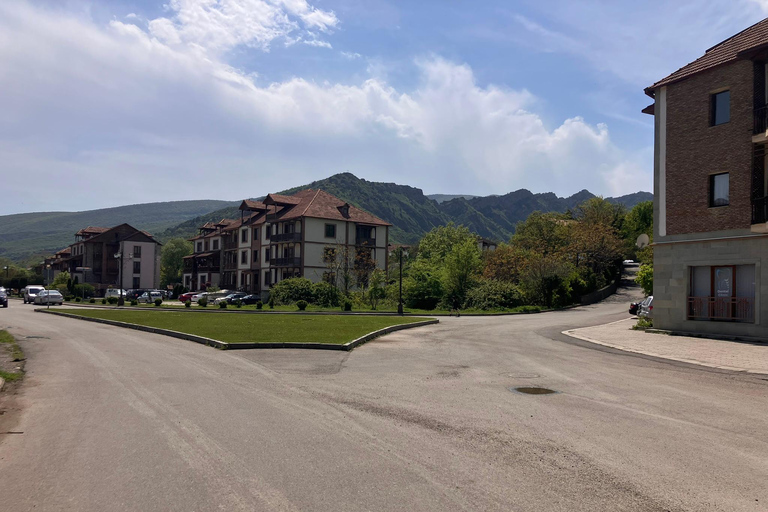 Från Tbilisi: Rundvandring i Mtskheta längs floden Aragvi