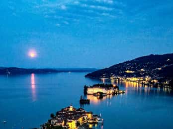 Lac Majeur : dîner en bateau à l'Isola Pescatori depuis Feriolo