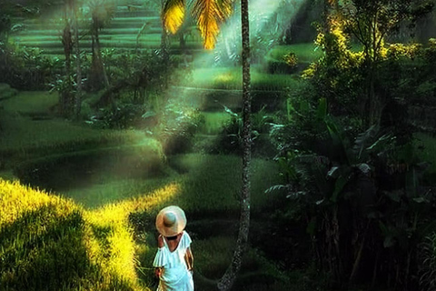 Bali: Gate of Heaven & Ubud Instagram Tour with Guide Gate of Heaven & Ubud Instagram (All Fees Included)