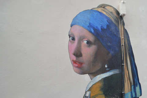 Guided tour of The Hague with a French tour guide