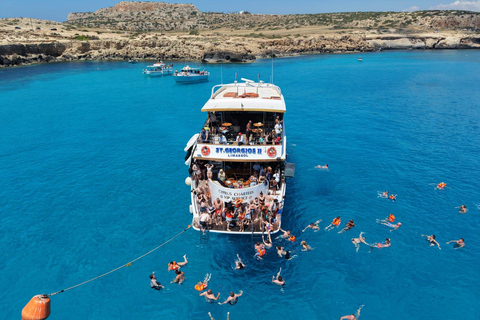 Protaras: WHITE NIGHT PARTY WITH FIREWORKS Adults only Protaras: WHITE NIGHT CRUISE | WITH RESORT TRANSFER
