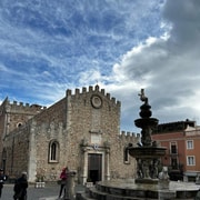 From Catania: Taormina, Savoca, & Castelmola Tour w/ Lunch