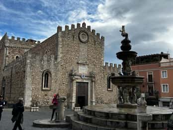 From Catania: Taormina, Savoca, & Castelmola Tour w/ Lunch