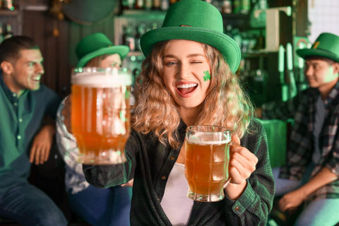 Irish Beer Tour in Dublin with Guinness Storehouse Tickets 3-hour: Tasting of 6 Beers with Snacks