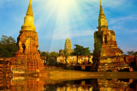 Desde Bangkok: Ayutthaya Visita Privada Guiada de Día CompletoAyutthaya Tour Privado de Día Completo con Guía Personal y Conductor