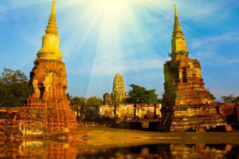 Bangkok 1-3 dagen: Stads hoogtepunten & Ayutthaya privétourDag 3: Oude stad Ayutthaya Privérondleiding