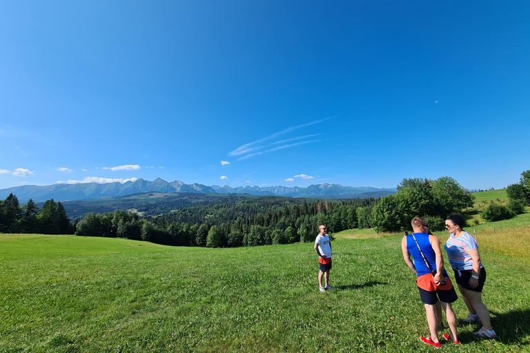 From Zakopane: Dunajec River Rafting Day Trip with Tastings