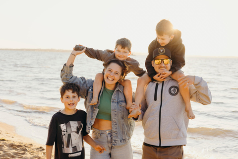 Brisbane: Private Beach Photo Shoot Experience