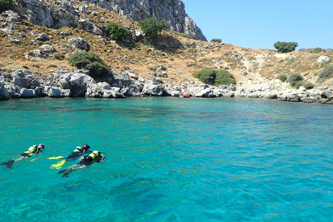 Rhodes Charaki: Try Dive for Beginners - 1 hour Rhodes: Try Dive for Beginners - 1 hour Charaki house reef