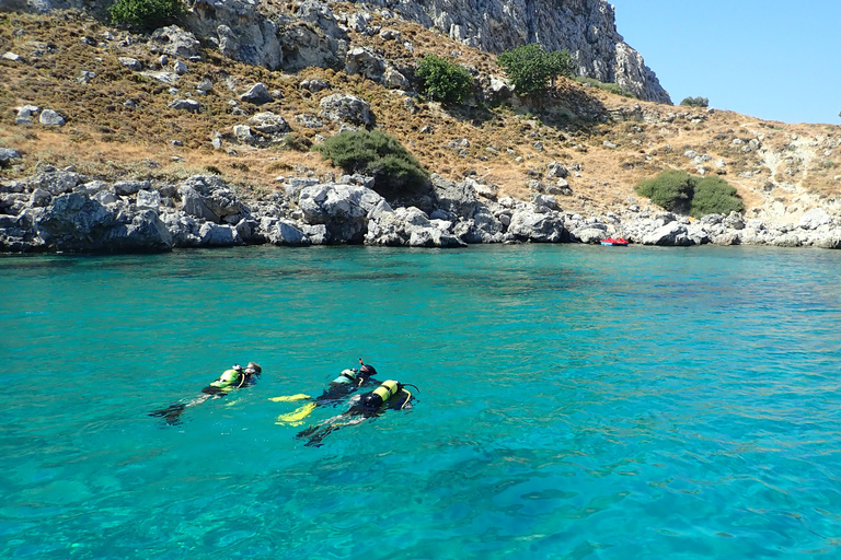 Rhodes Charaki: Try Dive for Beginners - 1 hour Rhodes: Try Dive for Beginners - 1 hour Charaki house reef