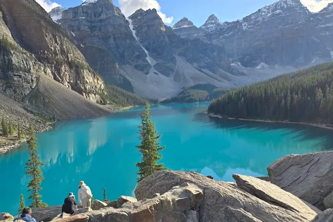 Calgary/Banff/Canmore: Transfer do Moraine Lake, Lake Louise