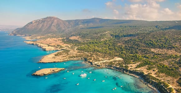 From Paphos: Blue Lagoon, Akamas & Aphrodite&#39;s Baths Trip