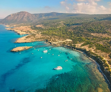 Paphos: Dagtrip Akamas/Blauwe Lagune en Baden van Aphrodite