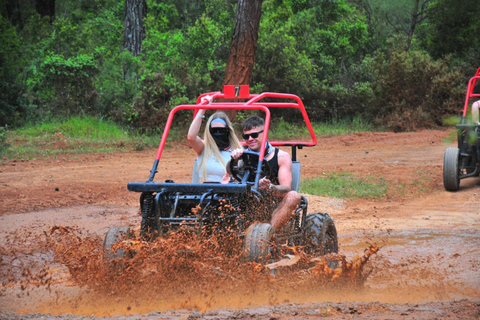 Bodrum: Quad Bike or Buggy Safari with Hotel Pickup Single Quad