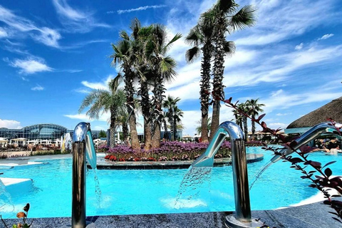 Bucharest: Therme Entry Ticket and Transfer