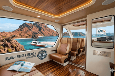 Labuan Bajo: Hidden Paradises of Komodo Speedboat Tour