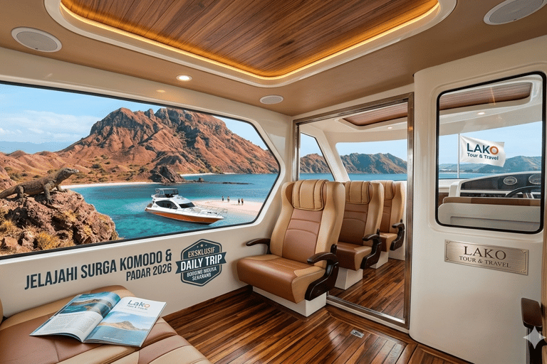 Labuan Bajo: Hidden Paradises of Komodo Speedboat Tour