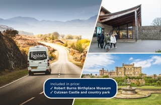 Culzean Castle, Robert Burns Country und die Küste von Ayrshire