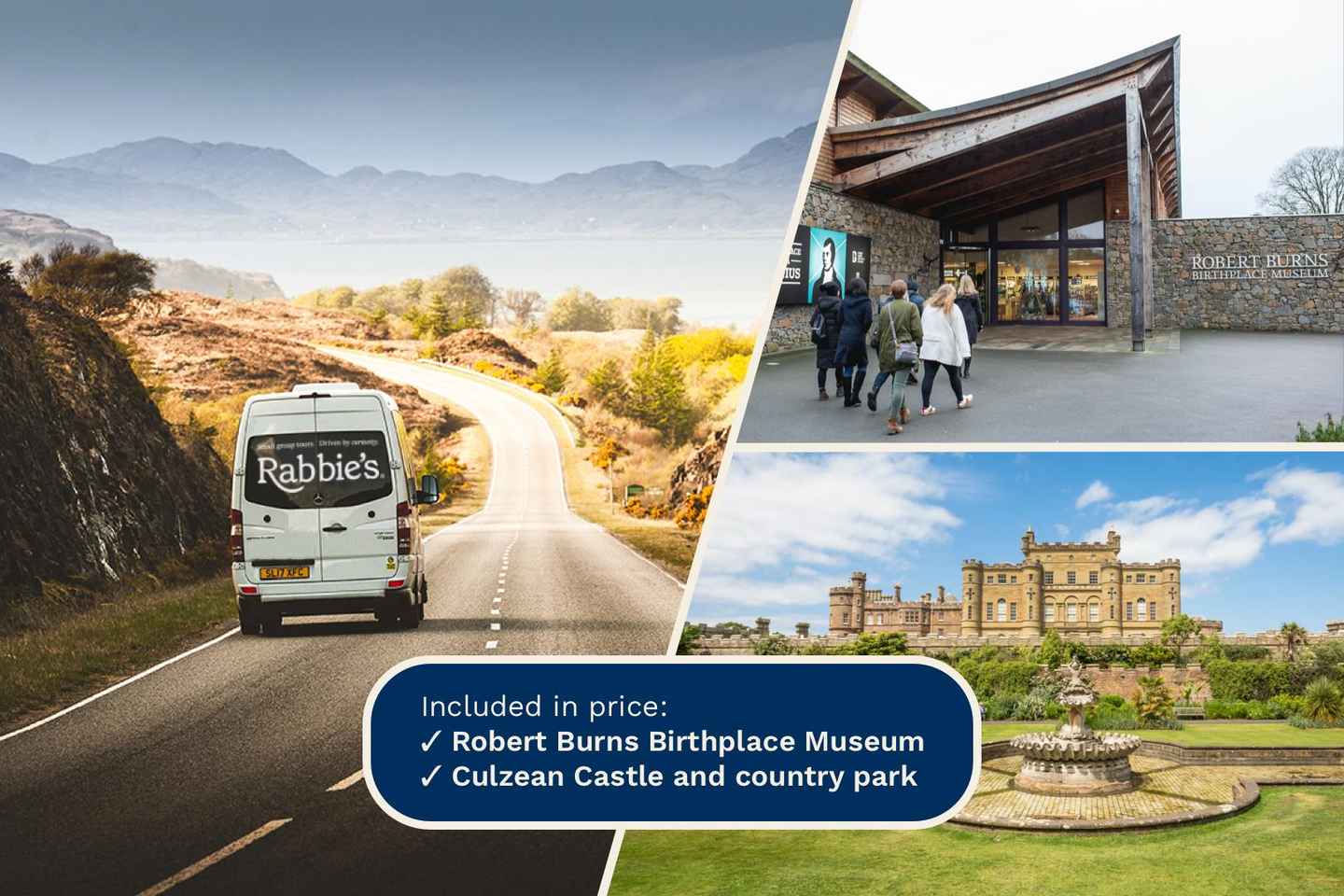 Culzean Castle, Robert Burns Country & the Ayrshire Coast - Culzean Castle, Robert Burns Country & the Ayrshire Coast