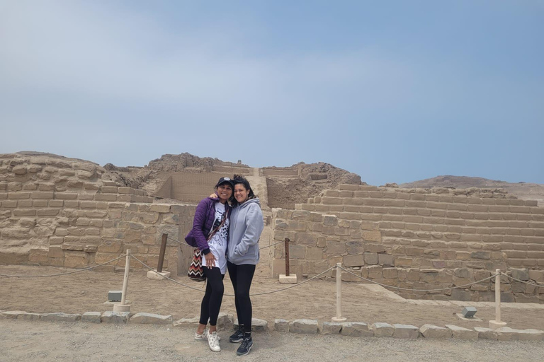 Lima : Excursion privée d'une demi-journée à Pachacamac, Barranco et ChorrillosDe Lima: visite d'une demi-journée de Pachacamac, Barranco et Chorrillos