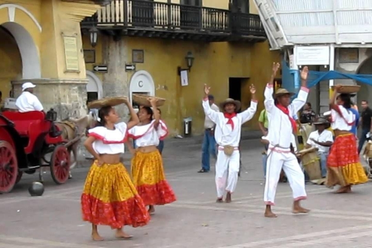 DE MEEST COMPLETE GRATIS TOUR DOOR DE OMMUURDE STAD EN GETSEMANI(Kopie van) (Kopie van) 3:PM Cartagena - Ommuurde Stad Gratis Tour