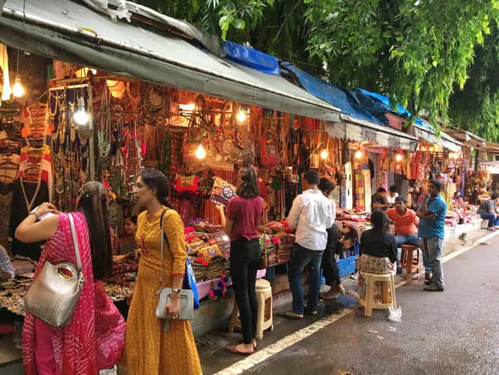 Delhi-markten: een culturele winkelervaring met een expert