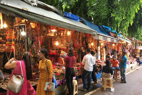 I mercati di Delhi: un'esperienza di shopping culturale con un espertoTour culturale con shopping e degustazione di street food