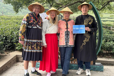 Hangzhou: Small-Group Day Trip from Shanghai by Bullet Train