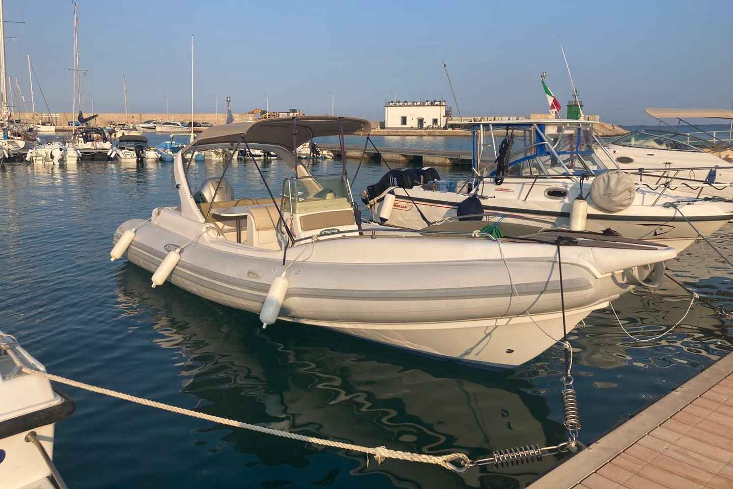 Otranto: Boat Tour with Aperitif and Snorkeling Equipment