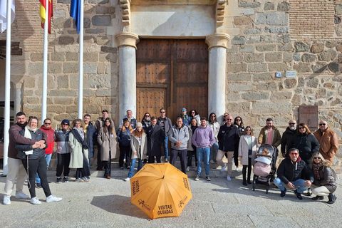 Toledo in full: city of the Three Cultures.