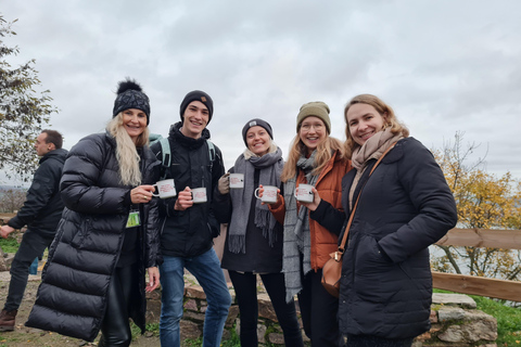 Rüdesheim am Rhein: Mulled wine hike