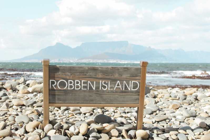 Ciudad del Cabo: ferri a isla Robben con recogida en hotel