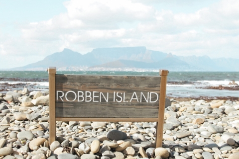 Kaapstad: Robbeneiland-veerboottour met 1-weg hotelovername