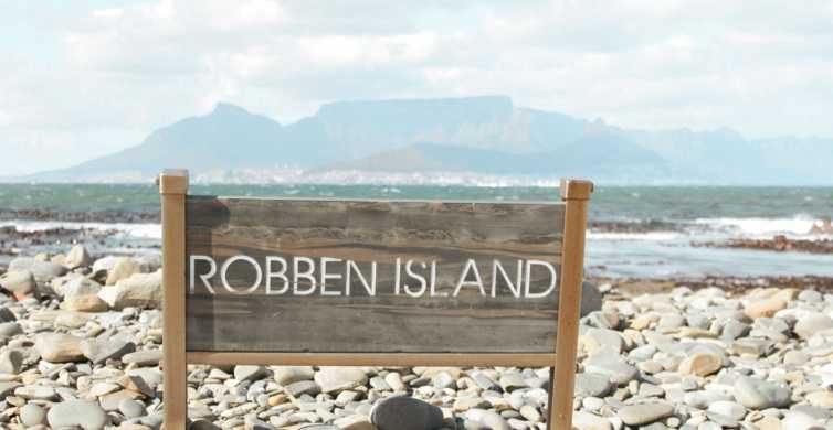 Cape Town Robben Island Ferry Tour with 1 Way Hotel Pickup