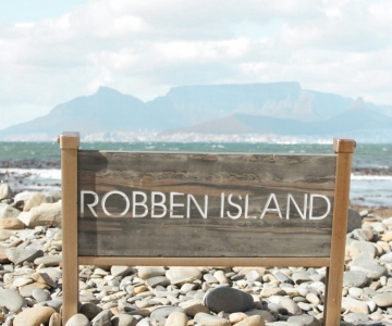 Le Cap : Robben Island avec ferry et prise en charge (aller)