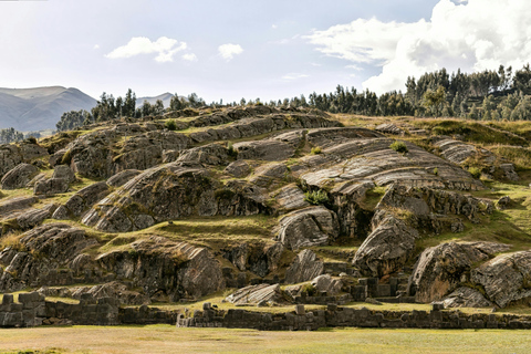 Cusco: City Tour with Qoricancha and 4 Inca Sites Pick-up at Plaza de Armas in Cusco