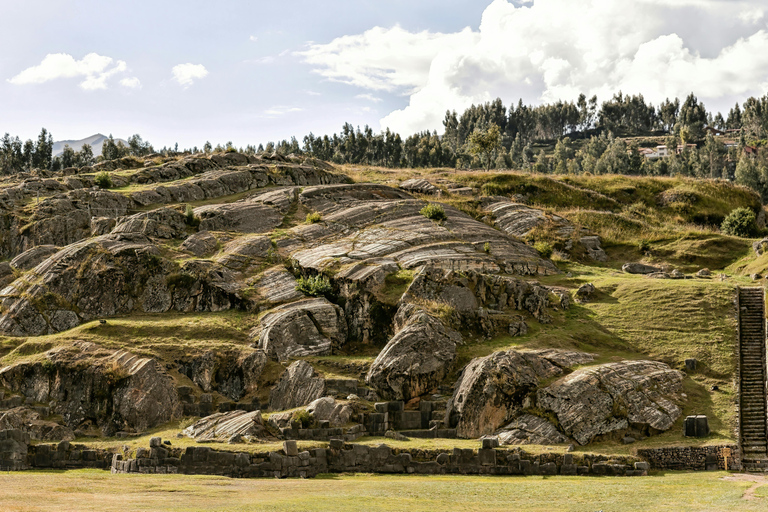 Cusco: City Tour with Qoricancha and 4 Inca Sites Pick-up at Plaza de Armas in Cusco