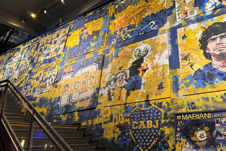 Buenos Aires: Tickets de entrada al Museo y Estadio de Boca Juniors