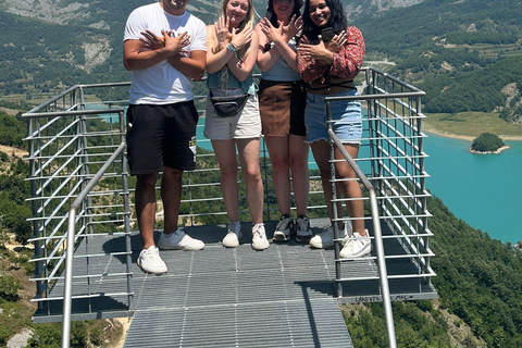 Durrës/Golem: Bovilla Lake & Preza Castle Golden Hour Tour Durrës/Golem: Bovilla Lake & Preza Castle golden hour Tour