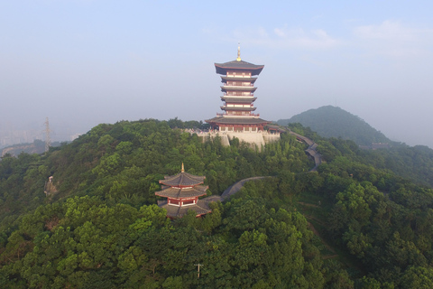 Guangzhou: Guidad stadsvandring på dagen med Baiyun Mountain