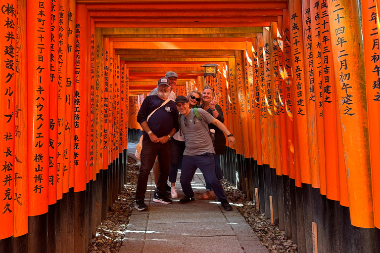 Tour privato di Kyoto