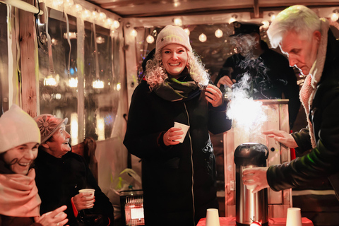 Bydgoszcz: Kryssning med julbelysning på floden Brda