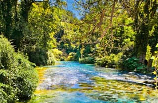 Corfu: Albania Day Trip with Blue Eye and Saranda Visit