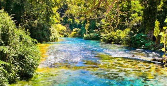 Corfu: Albania Day Trip with Blue Eye and Saranda Visit