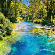 Corfu: Albania Day Trip with Blue Eye and Saranda Visit