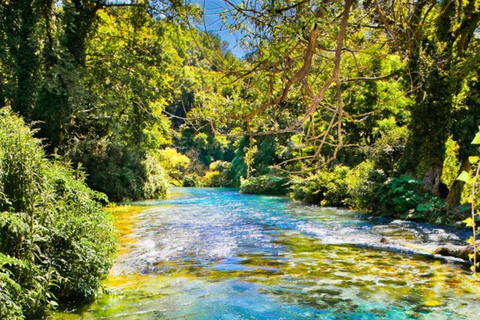 Corfu: Albania Day Trip with Blue Eye and Saranda Visit