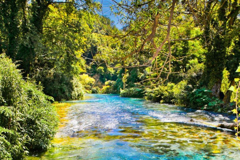 Corfu: Albania Day Trip with Blue Eye and Saranda Visit